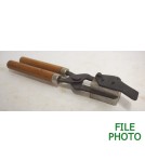 Lee .358 Diameter Double Cavity Pistol Bullet Mould With Handles